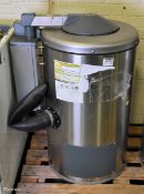 Electrolux C240R hydro extraction unit - 440V - W 510 x D 660 x H 890mm