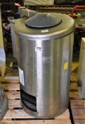 Electrolux C240R hydro extraction unit - 440V - W 510 x D 660 x H 890mm - CRACKED LID