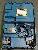 Makita 6317D cordless drill - DC1414T charger - 2x 12V batteries with case