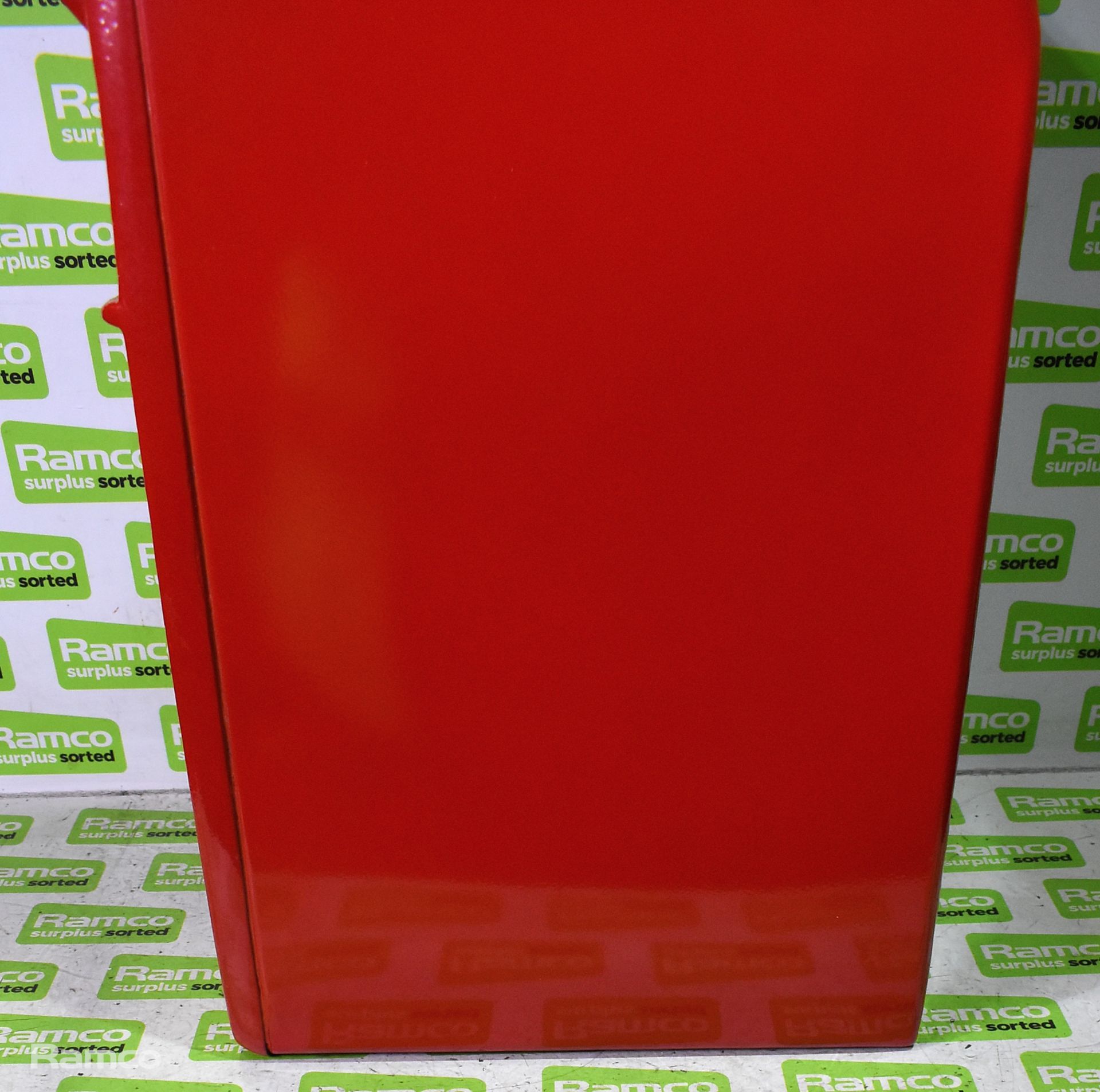 Large red replica postbox - Image 6 of 7