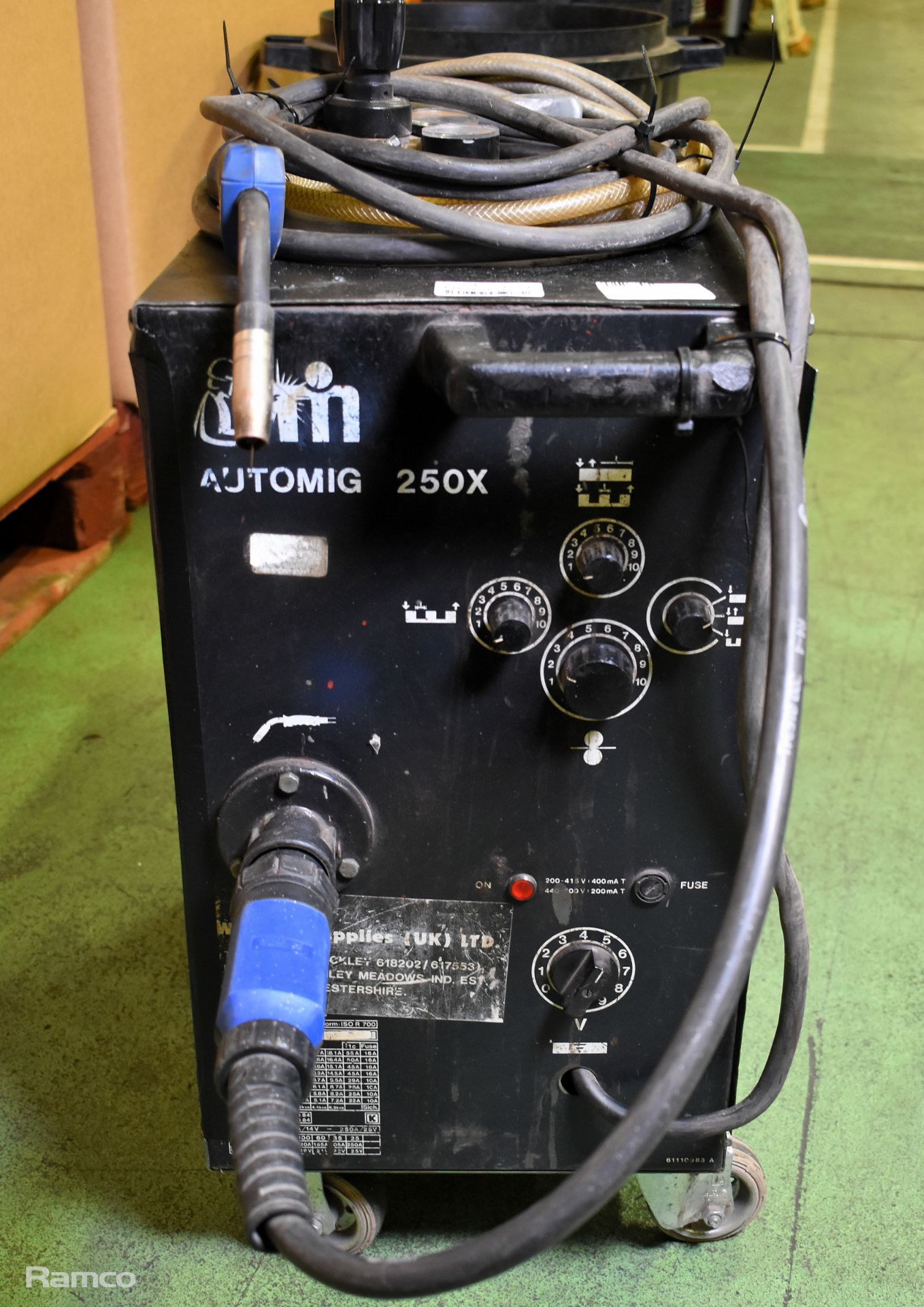 Migatronic AutoMig 250X mig welding machine - Image 2 of 7