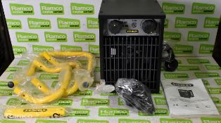 Stanley 2.0 kW fan heater