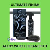 60x Ultimate Finish alloy wheel cleaner kits - 473ml spray bottle and wheel cleaning brush