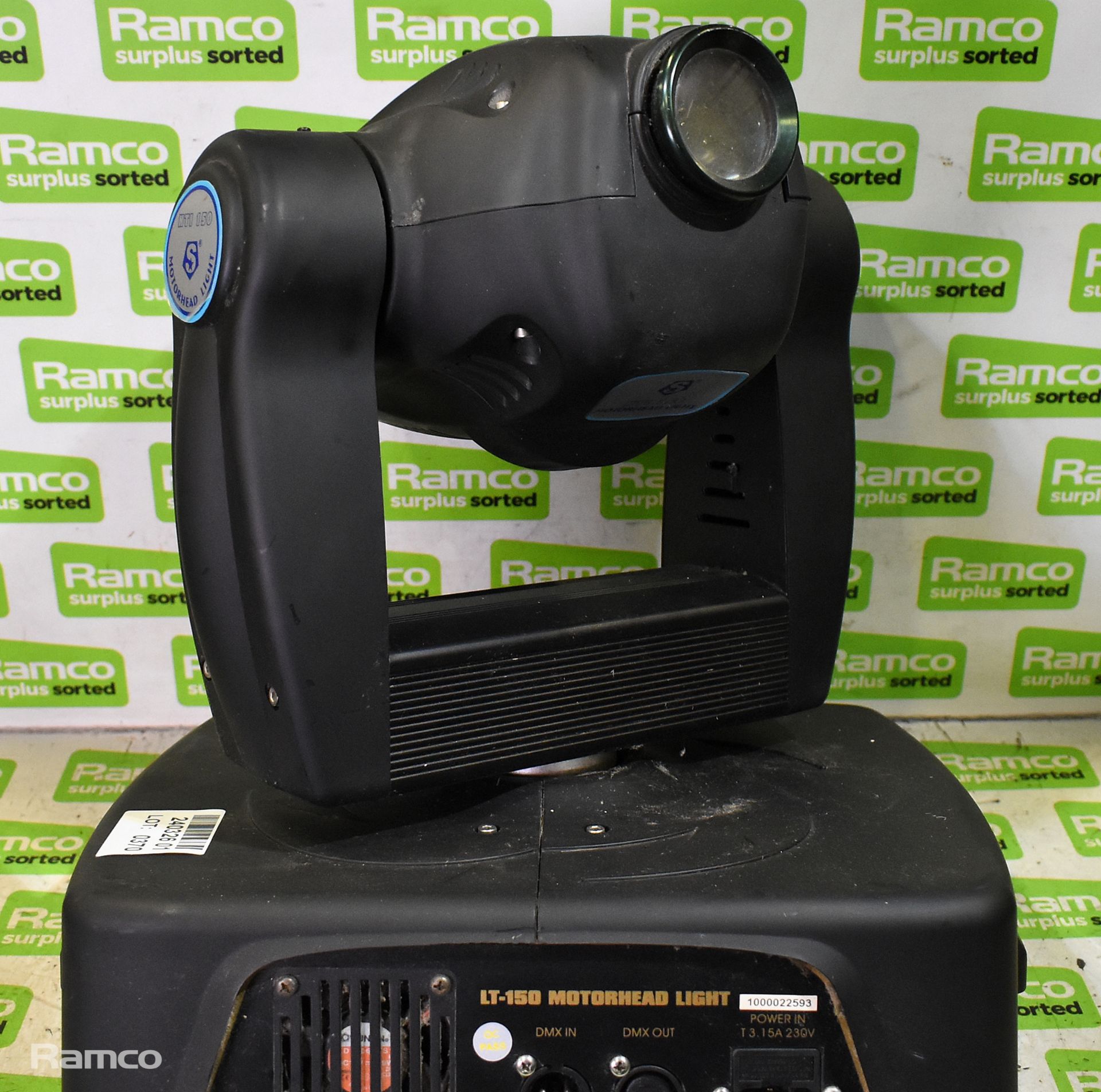 Silver Star HTI 150 moving head light - Image 2 of 8