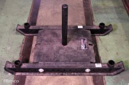 Perform Better training sled - missing arms