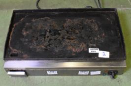 Countertop grill - W 650 x D 400 x H 160mm