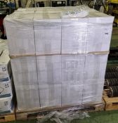 36x boxes of Micronclean Veriguard Polycellulose C-folded pouch wipe sterile - 230mm x 230mm
