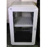 Rittal mobile server cabinet - W 600 x D 658 x H 1060mm