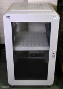 Rittal mobile server cabinet - W 600 x D 658 x H 1060mm