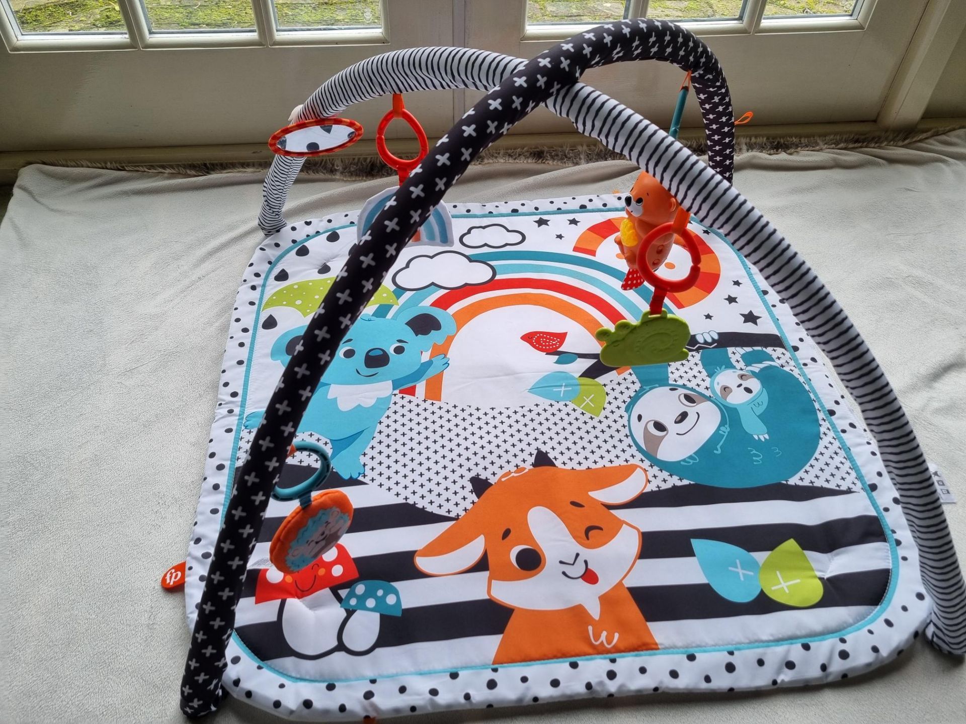 Hauck Disney Pushchair Travel System, Highchair, Tommee Tippee bottle warmer and case, playmat, toys - Image 20 of 24