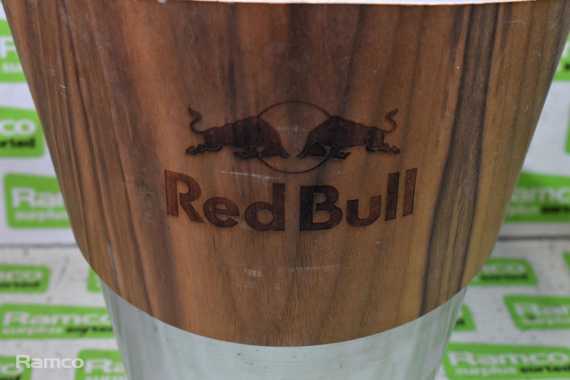 Red Bull drinks bucket - Image 2 of 4