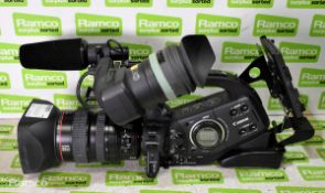 Canon XLH1 HDV 3CCD HD video camera recorder