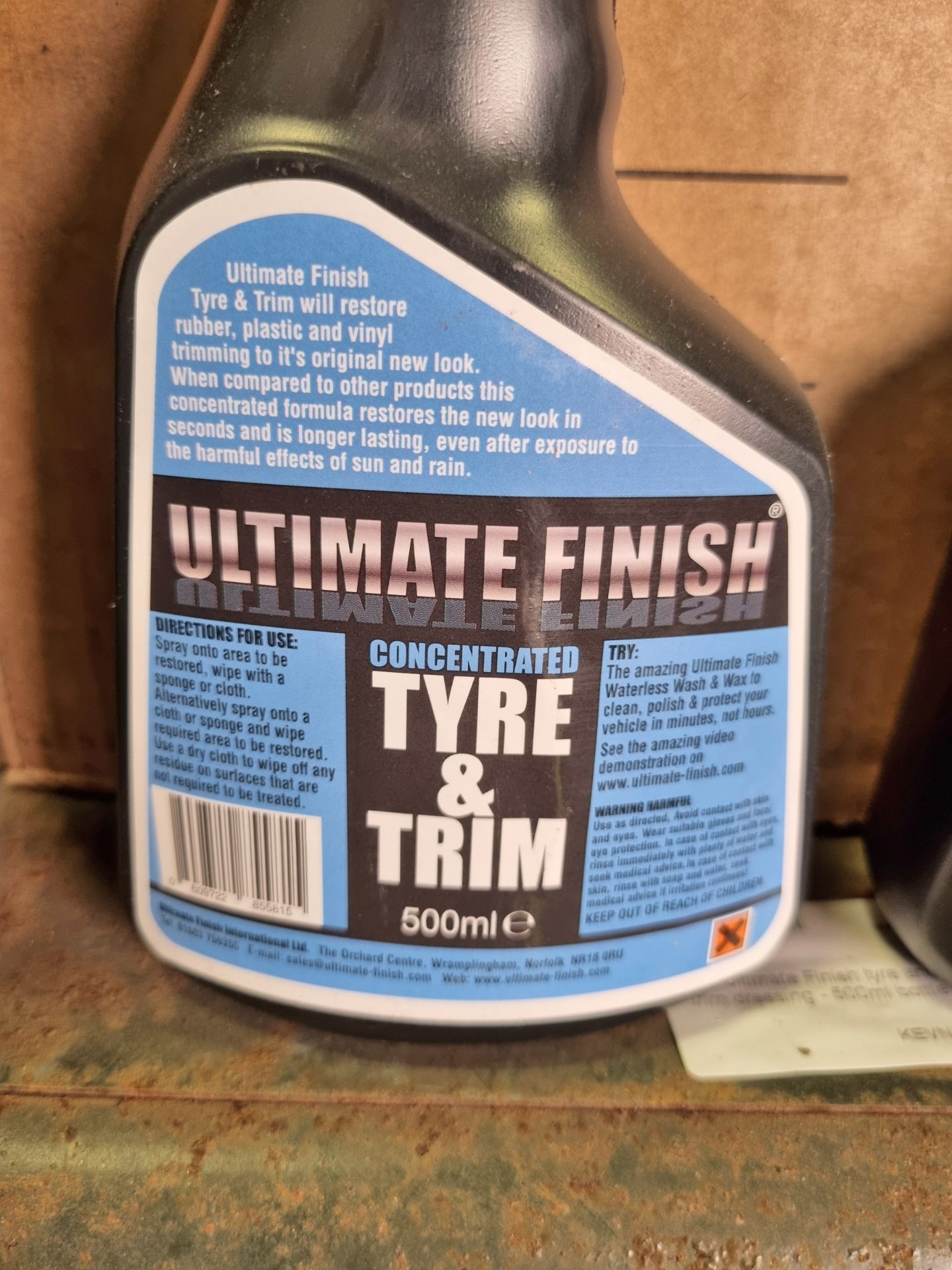 70x bottles of Ultimate Finish tyre and trim dressing - 500ml - Image 5 of 5