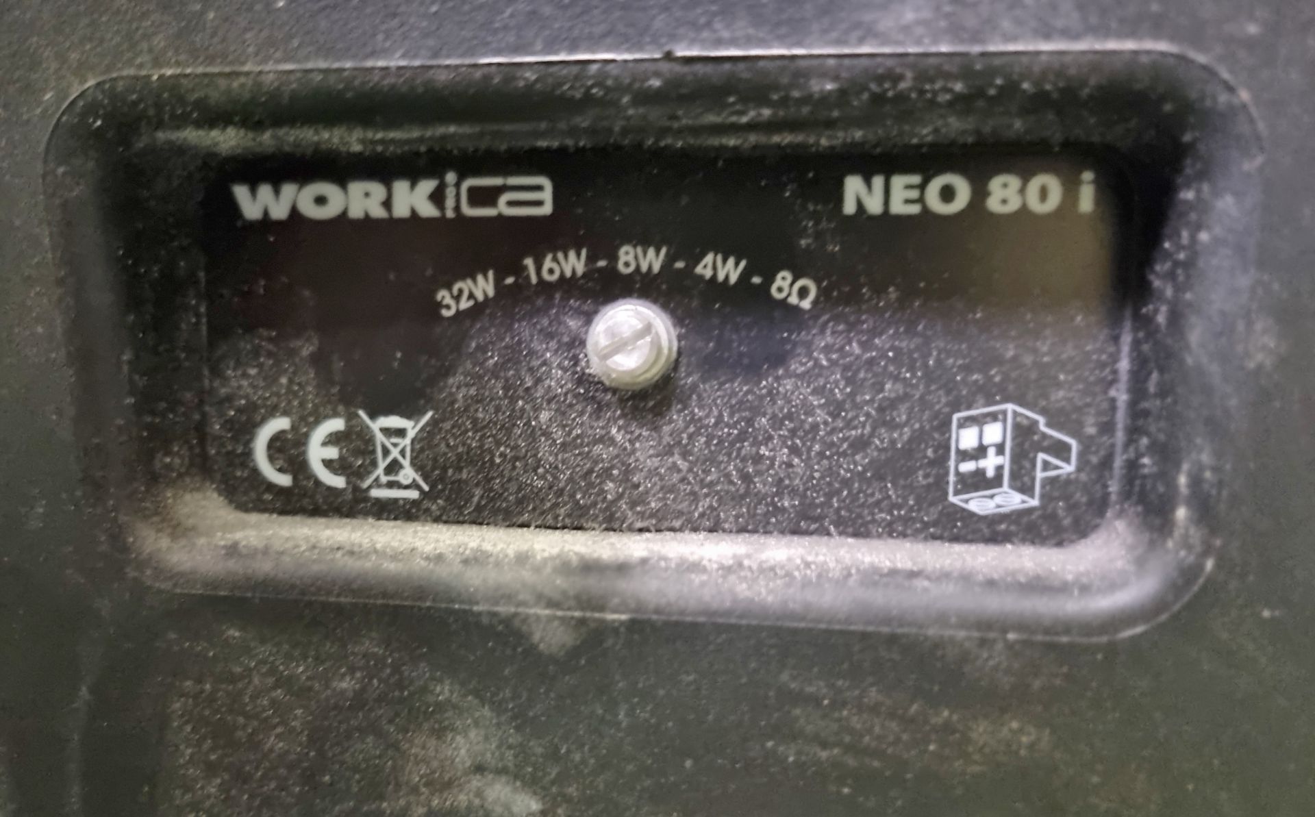 2x Work Pro CA Neo 80i loudspeakers - Bild 4 aus 4