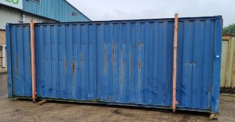 ISO shipping container - 20 x 8 x 8ft