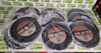 15x Makita P-24468 300mm C24R bf stone cutting discs