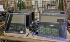 8x SMART Technologies Sympodium ID370 17 inch interactive pen displays