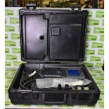 GM Tech2 car scanner diagnostic tool in case with accessories
