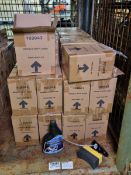 50x Ultimate Finish concentrate tyre & trim - double packs - 2x 500ml spray bottles & 2x applicators