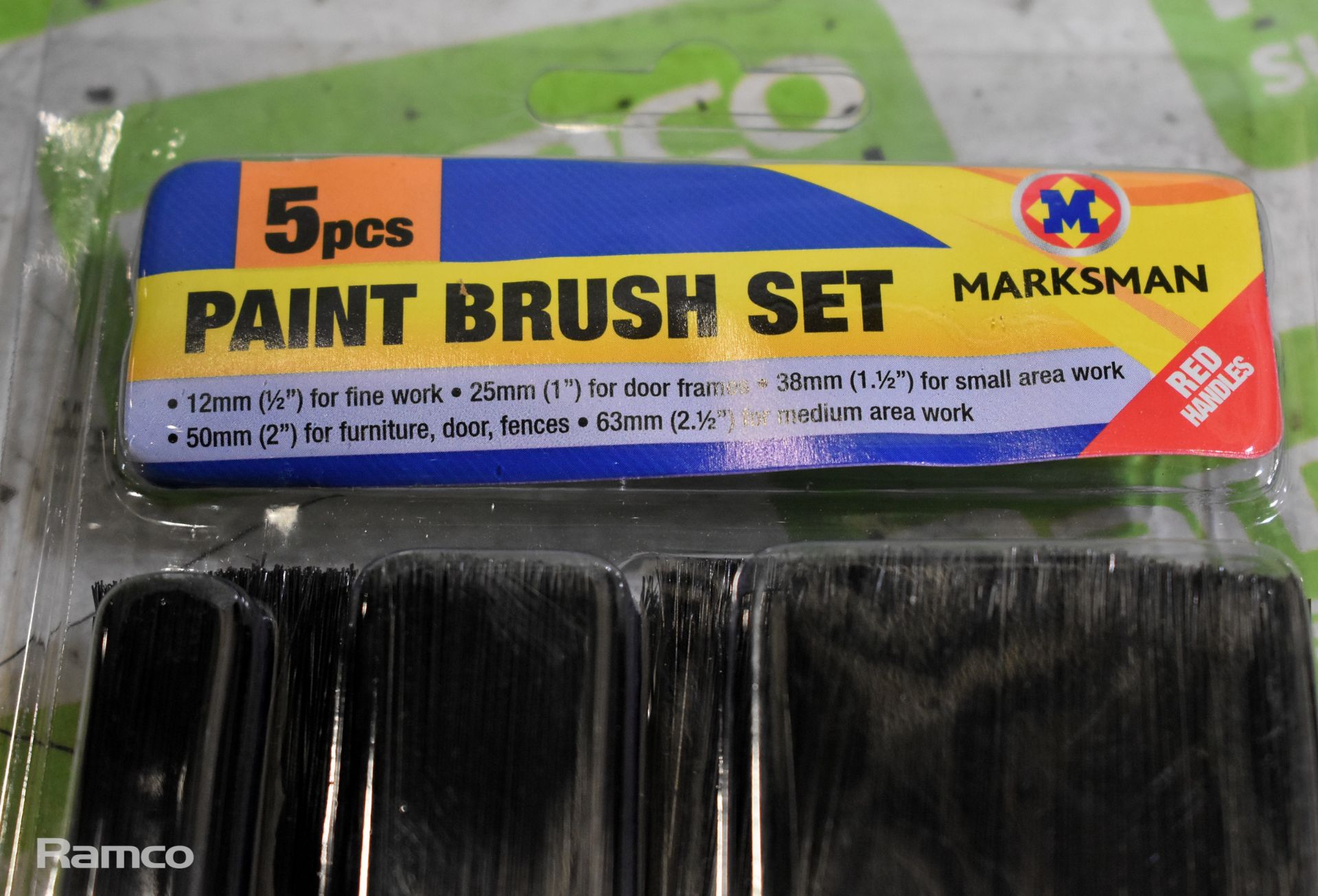 48x Marksman 5 piece paint brush sets - Bild 3 aus 4