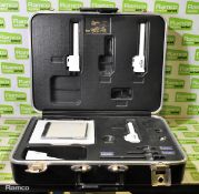 Radio-Tech Ltd RTcom radio-data logger with RAG antennas and storage case