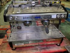 Magrini Life 2 coffee machine - 700 x 510 x 530mm