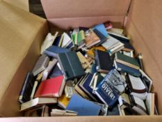 2x pallet sized boxes of books - fictional, non-fictional, military and mixed genre