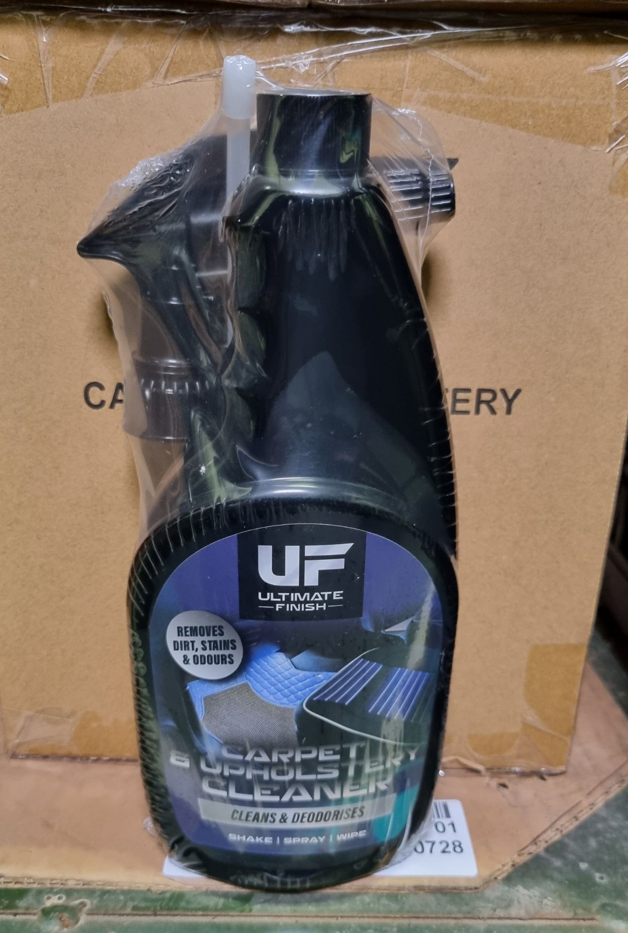 56x bottles of Ultimate Finish carpet and upholstery cleaner - 750ml - Image 4 of 5
