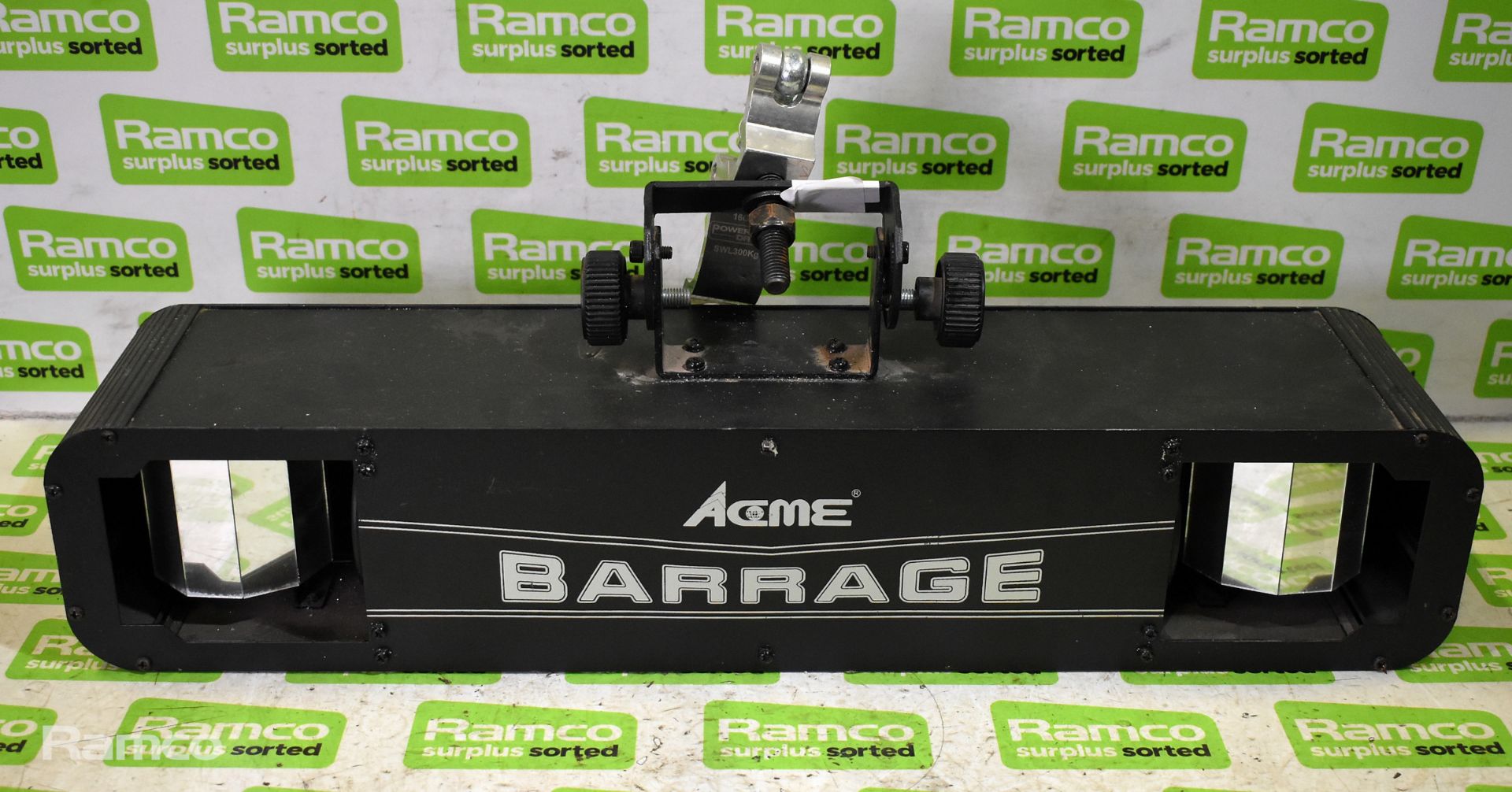4x Acme Barrage DMX LED effect lights - Image 5 of 10