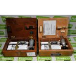 2x Stuarts marine distance meters