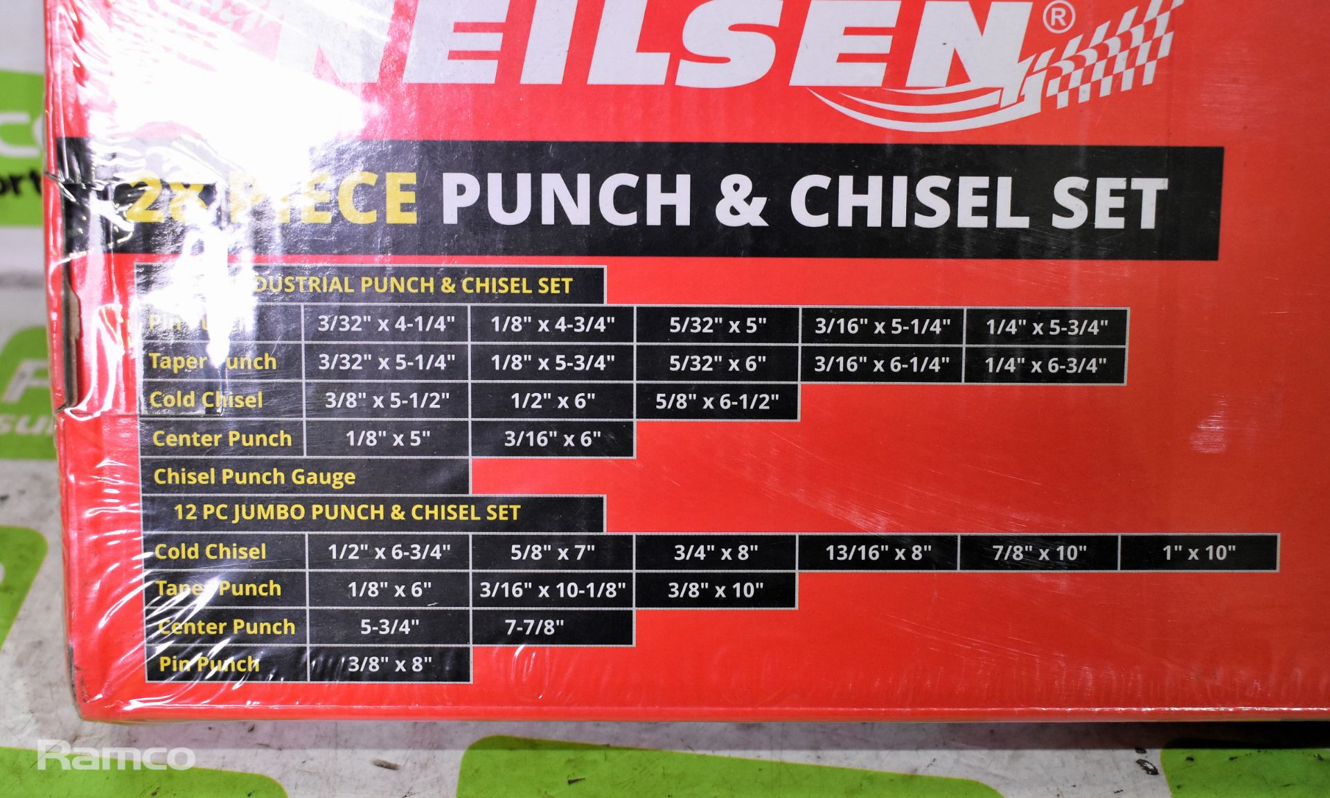 2x Neilsen 28 piece punch & chisel sets - Image 3 of 3