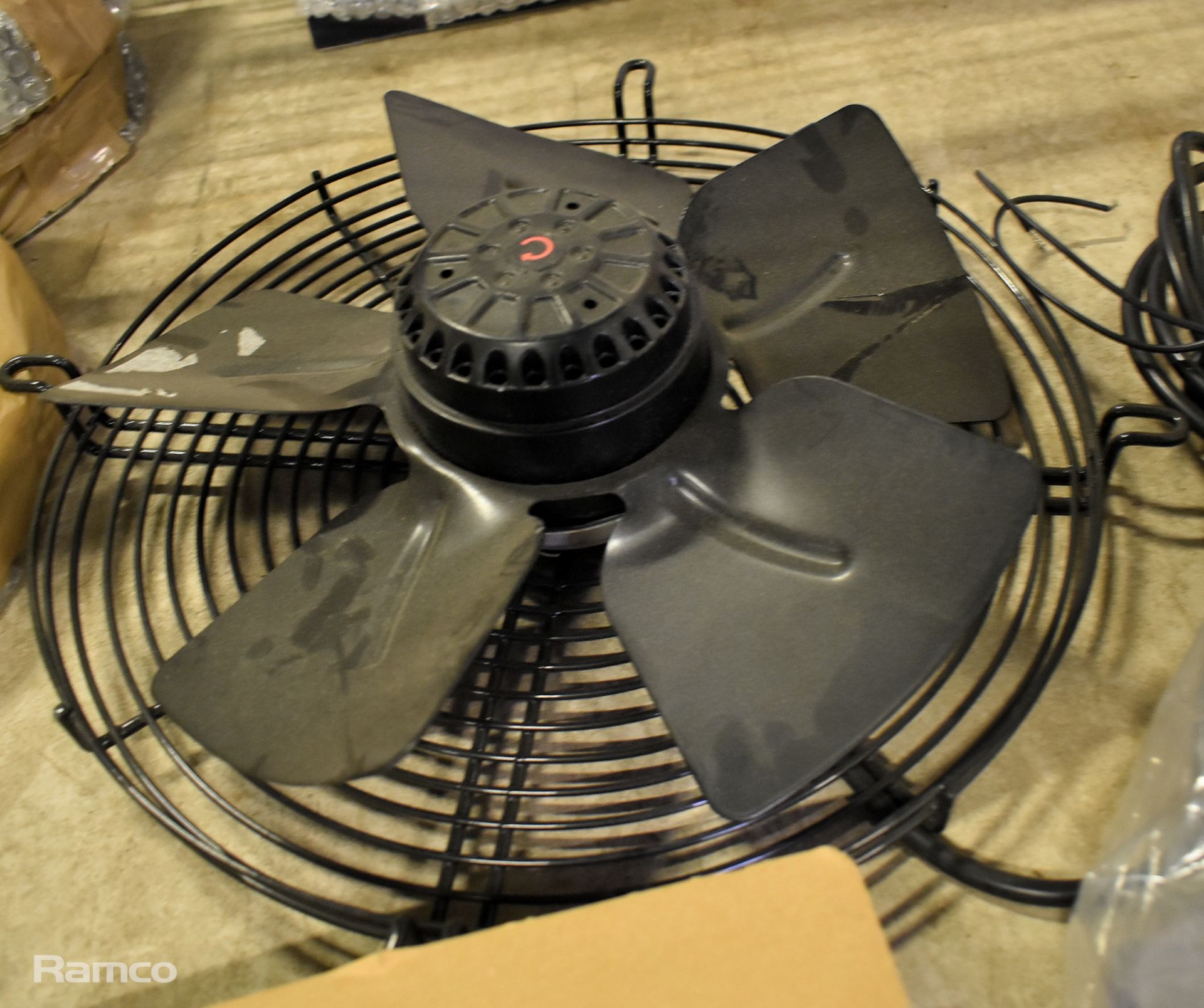 Catering spares - fans, fan wheels, glass panes - Image 5 of 7