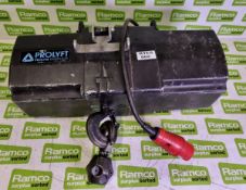 Prolyft 1000kg 3ph overhead chain hoist