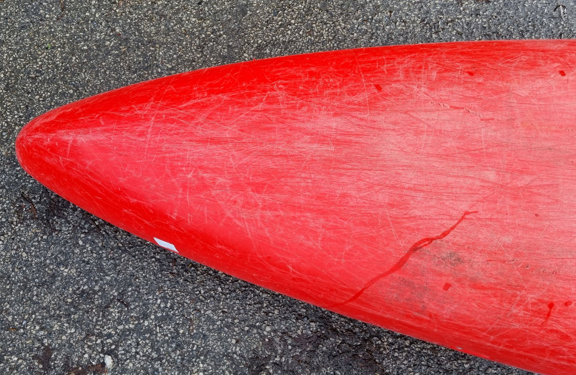 Dagger Katana polyethylene kayak - red - W 3200 x D 660 x H 420mm - Image 7 of 9