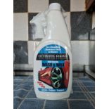 49x Ultimate Finish waterless wash & wax 4 packs (4x 750ml spray bottles & 4x microfibre cloths)
