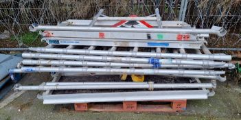 Youngman aluminium scaffold set