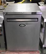 Foster HR150A undercounter fridge - W 610 x D 650 x H 810mm