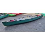 HOU Canoes HOU16 Open canoe - W 4900 x D 920 x H 370mm