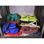 Rescue equipment - Weber - Hyd kevlar covers, Medi -bags, rope bags & 13mm nylon rope