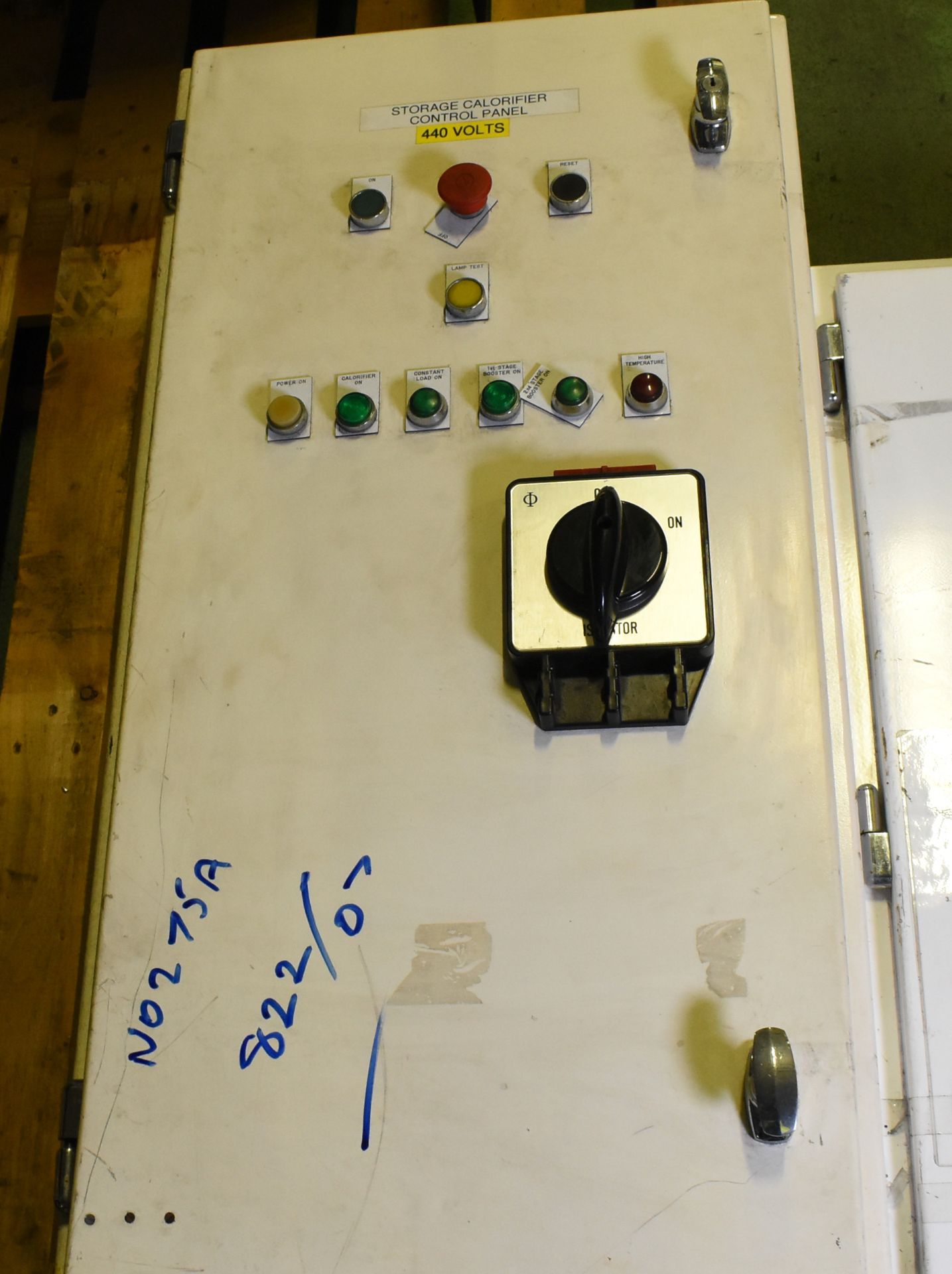2x Calorifier control panels - 440V - W 500 x D 350 x H 1000mm - Image 5 of 5