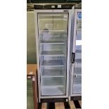 Tefcold UFG1380 single door upright freezer - W 600 x D 650 x H 1850mm