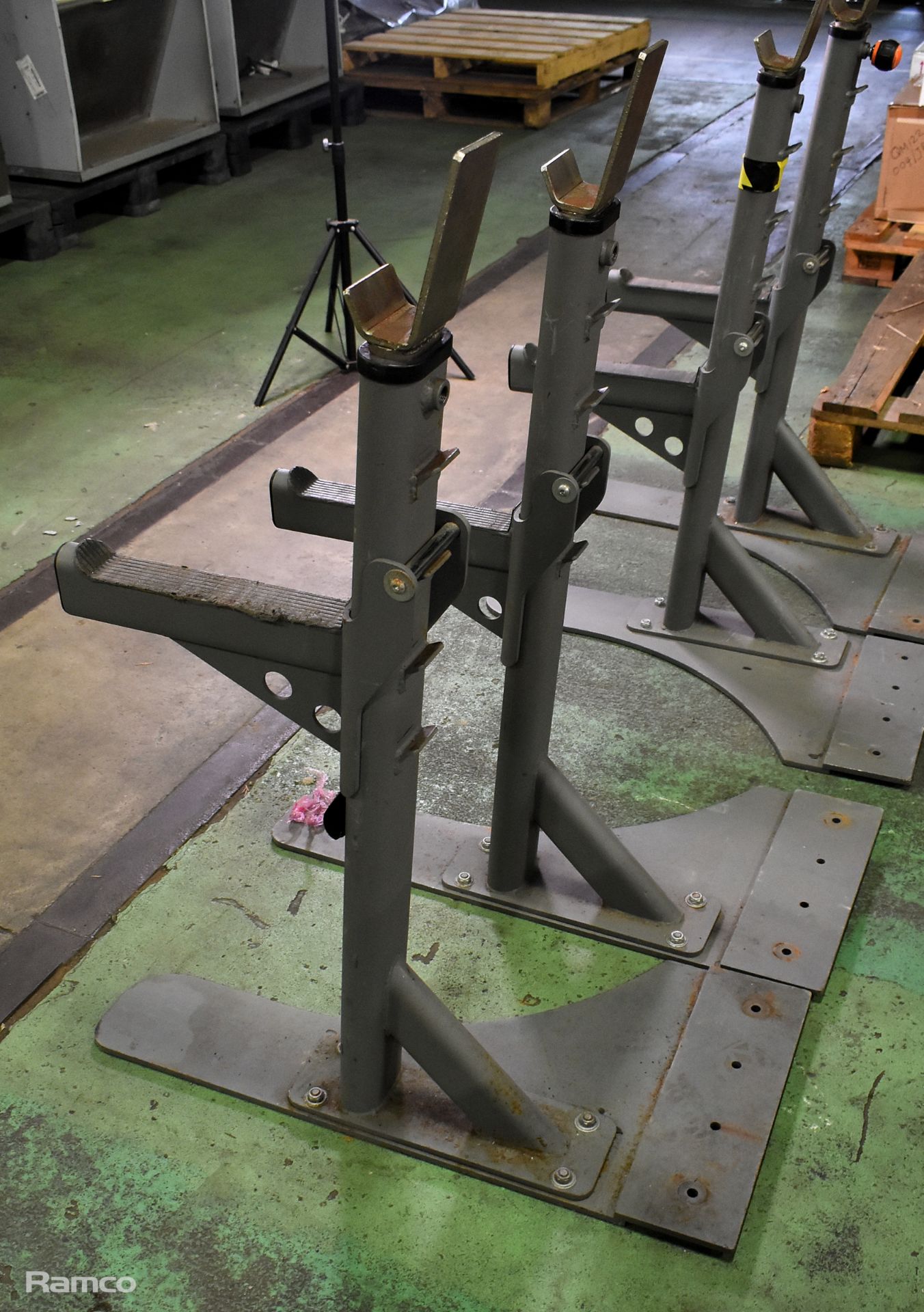 Squat rack - H 1150mm - Image 3 of 4