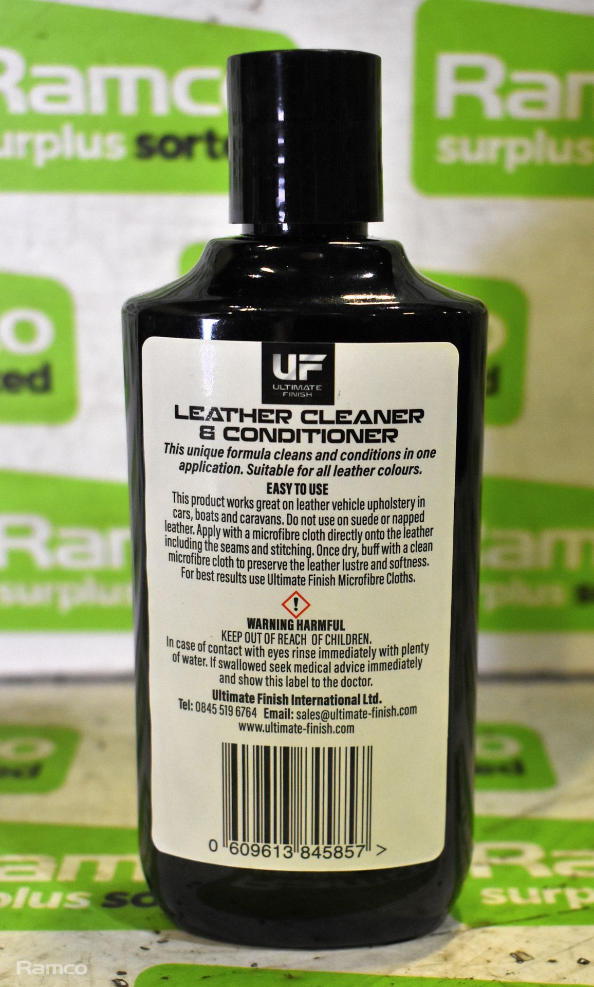 48x bottles of Ultimate Finish leather cleaner and conditioner - 236ml - Image 3 of 4