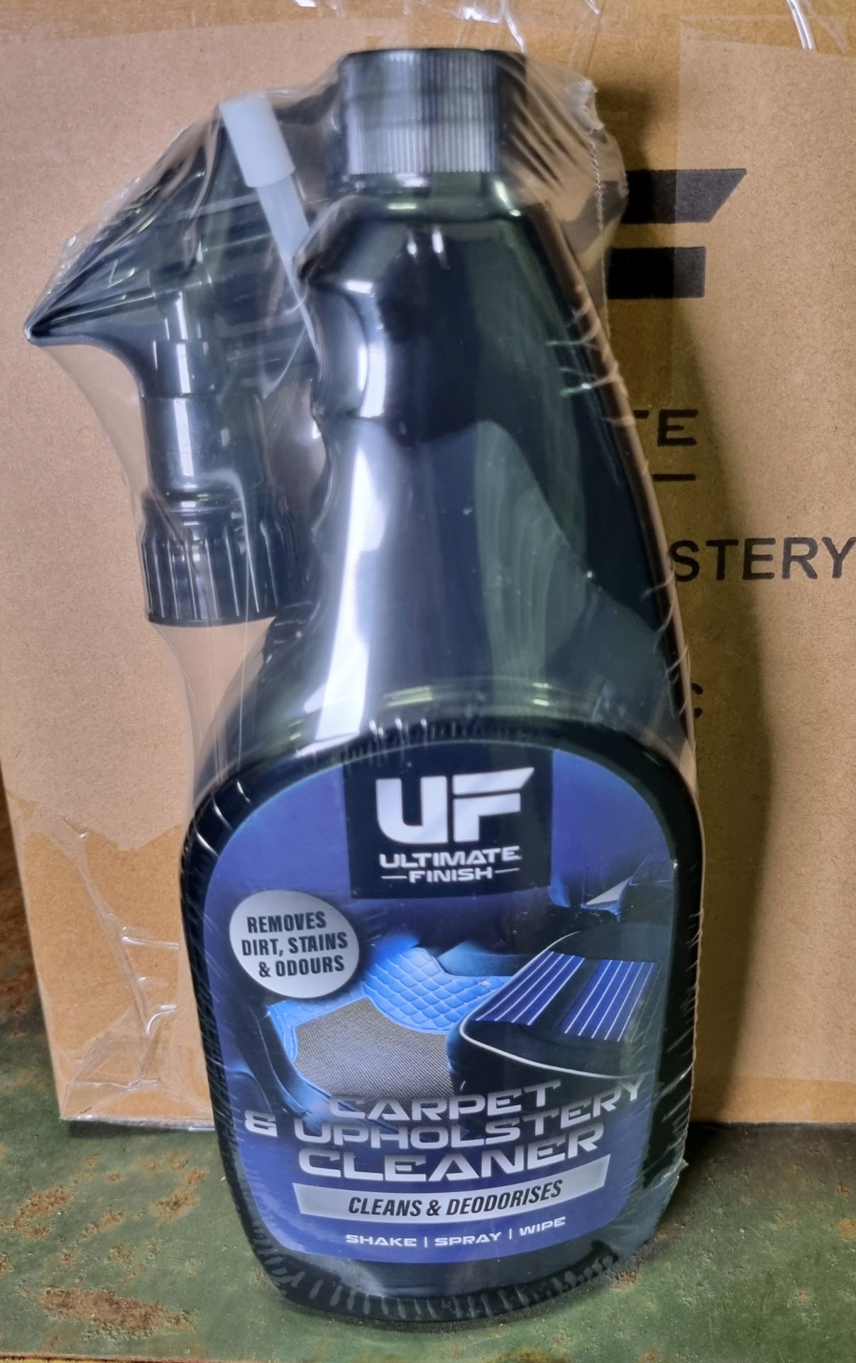 56x bottles of Ultimate Finish carpet and upholstery cleaner - 750ml - Image 4 of 6