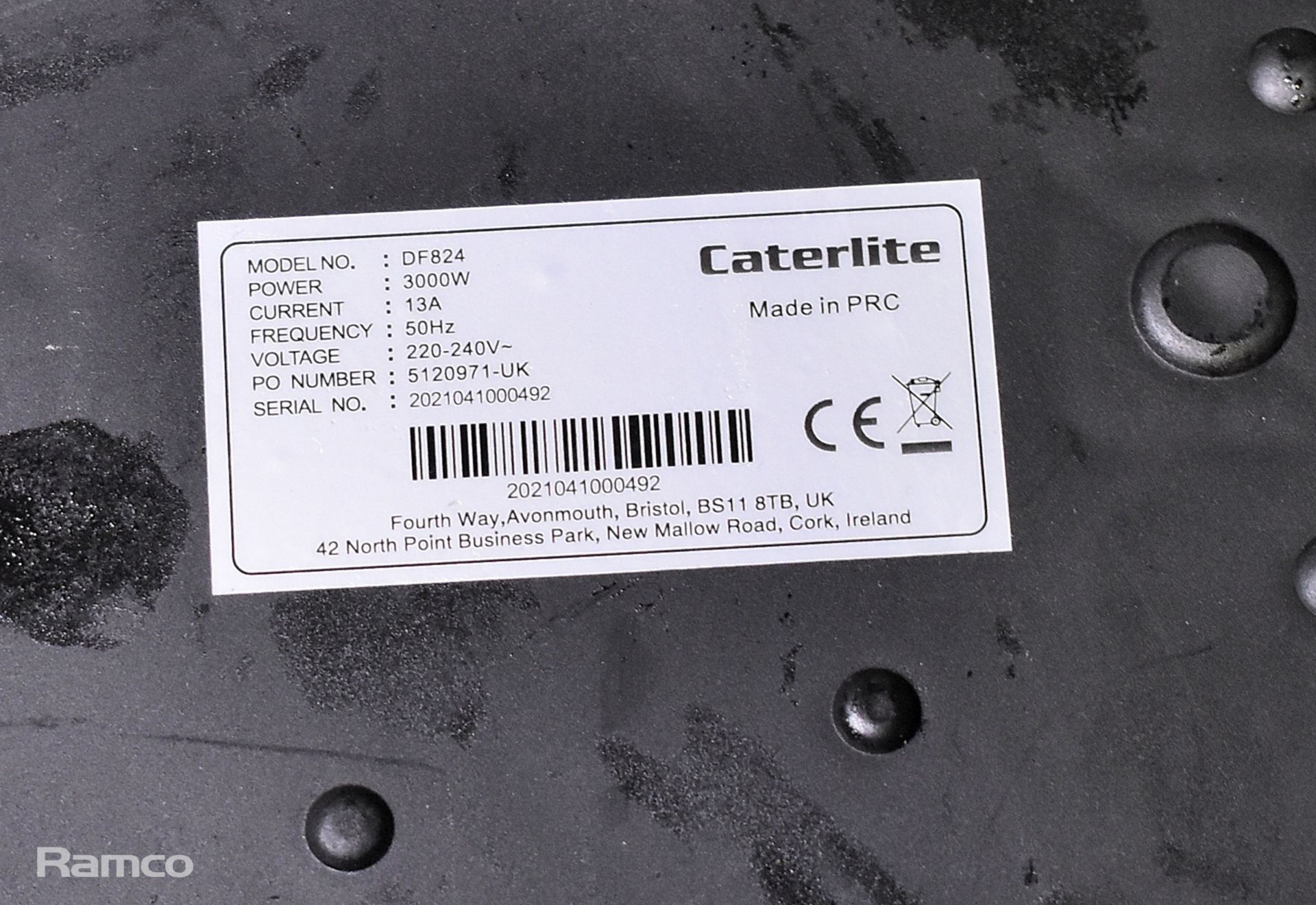 Caterlite DF824 counter top double induction hob & SilverCrest SIKP 2000 C1 induction cooking plate - Bild 5 aus 5