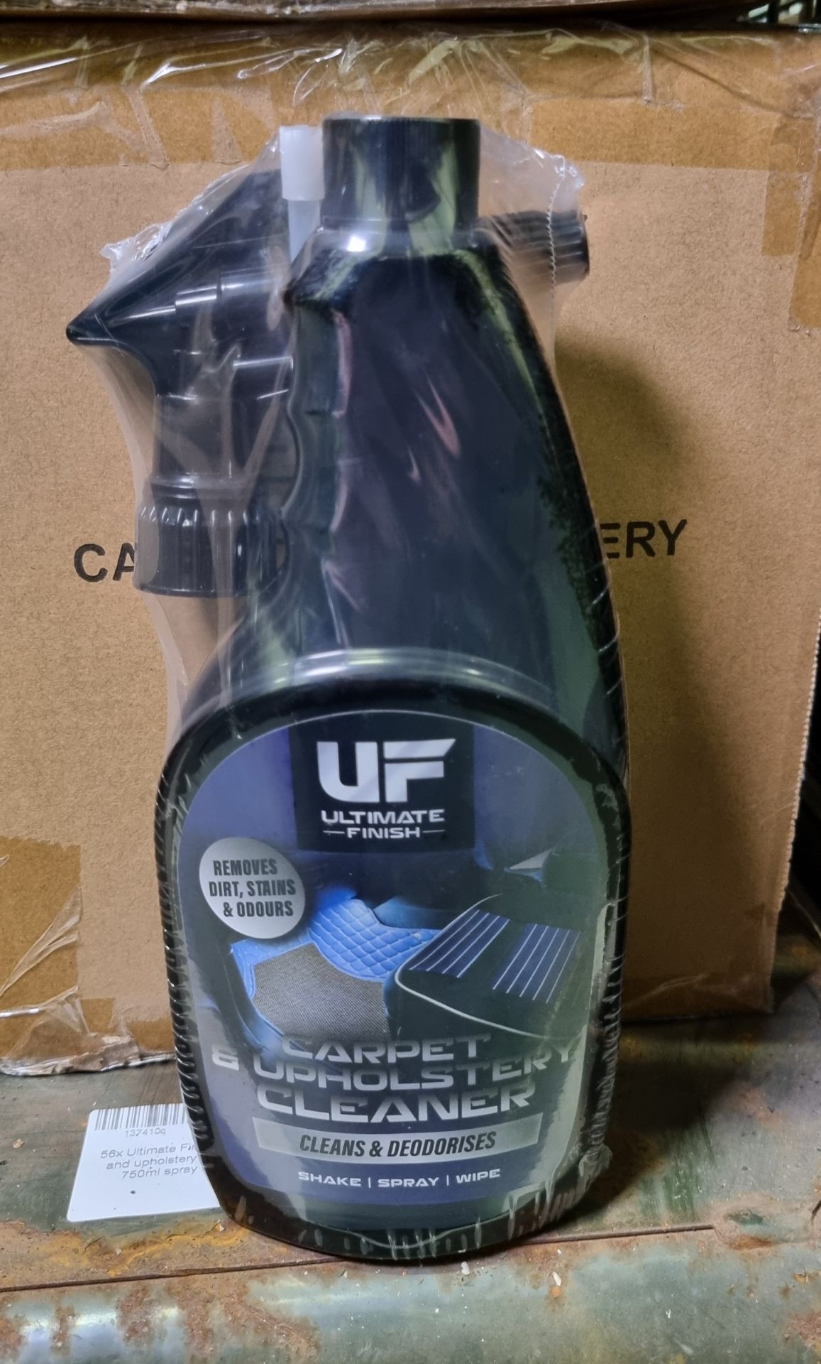 56x bottles of Ultimate Finish carpet and upholstery cleaner - 750ml - Image 4 of 6