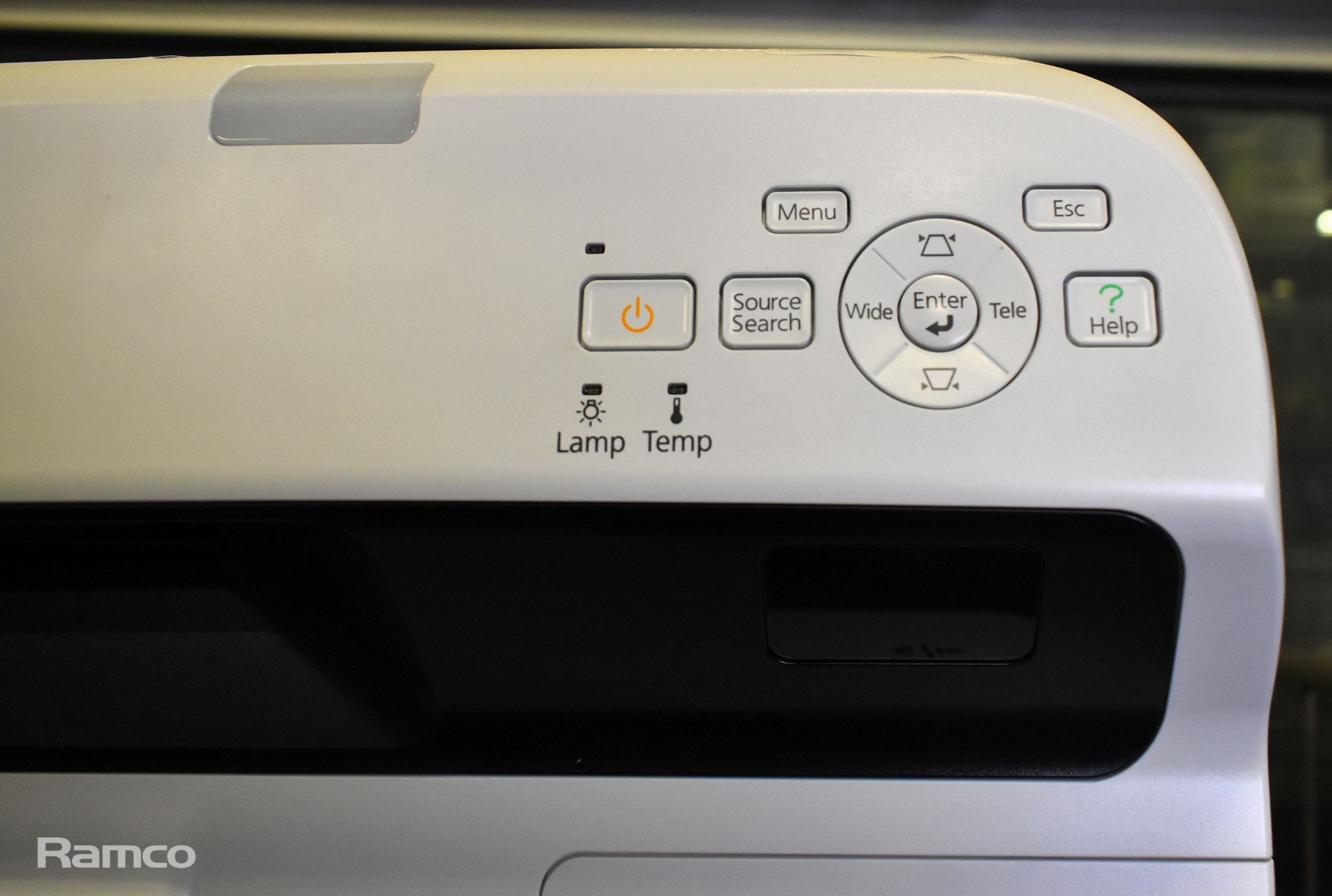 Epson EB-460 H343B LCD projector - approx 2497 lamp hours - Image 5 of 5