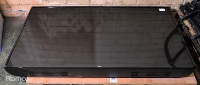 NEC E585 58 inch digital signage display - W 1300 x D 110 x H 760mm