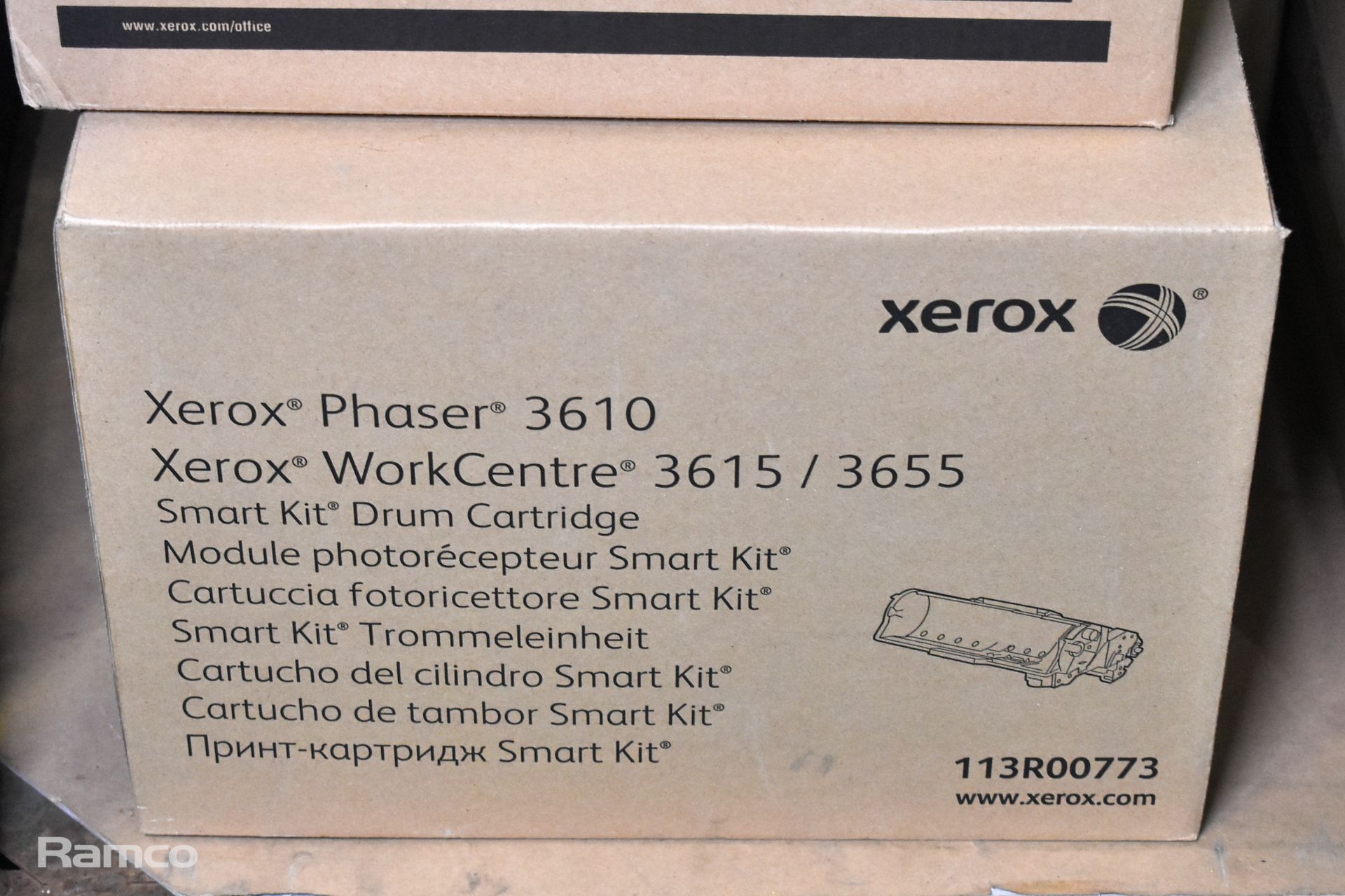 Xerox consumables - 220V phaser, print, toner & drum cartridges - 28 units in total - Image 2 of 6