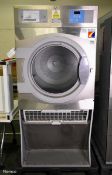 Electrolux T4350 industrial tumble dryer - 440V - W 790 x D 1130 x H 1740 mm